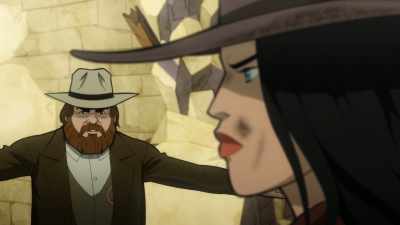 Go ask Mr. Hex - Justice League: Warworld
