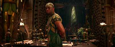 Go ask the riddle
and come back and relay it to me. - Gods of Egypt
