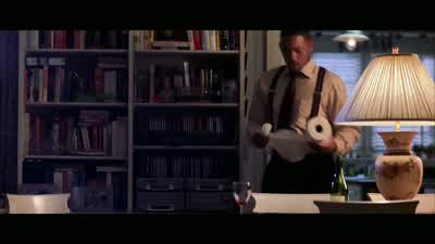 Go away- Damn it, Porsche- - Hello, Mr Dean? - Enemy of the State