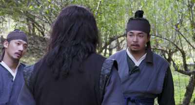Go away!
Get off me! - The Assassin