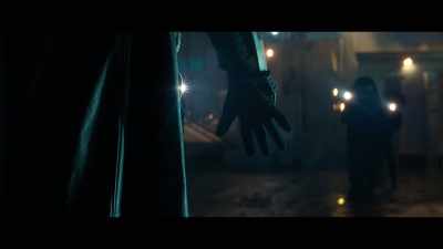 Go away. Go away. Go away. Go away. - Major Grom: Plague Doctor