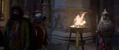 Go away! Go away! Go away! - Aladdin