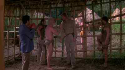 Go away, go away. - Gold of the Amazon Women