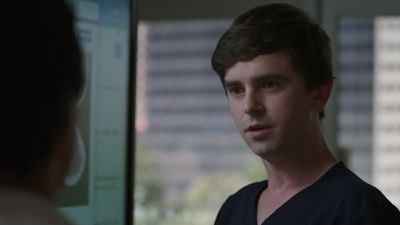 Go away, or I will
report you to UNOS, - The Good Doctor