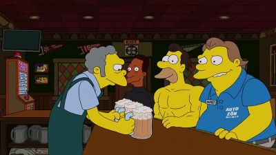 Go away, Ma. - The Simpsons