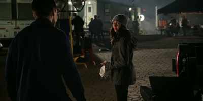 - Go away. Now.
- [GIGGLES] - The Morning Show