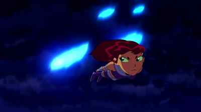 Go away now, please. - Teen Titans: Trouble in Tokyo