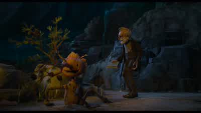 Go away! - Guillermo del Toro's Pinocchio