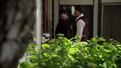 Go away. - The Librarians
