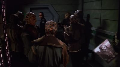 Go away! - Babylon 5