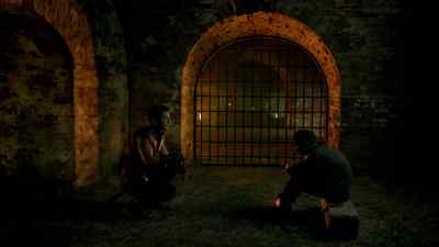 Go away. - Into the Badlands