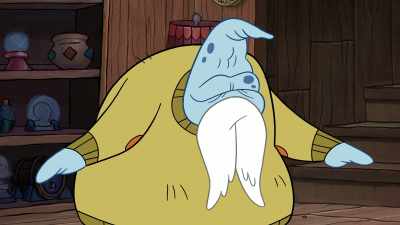 Go away! - SpongeBob SquarePants Presents The Tidal Zone