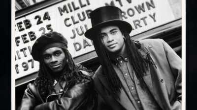 Go away." - Milli Vanilli