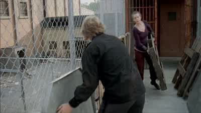 Go away. - The Walking Dead