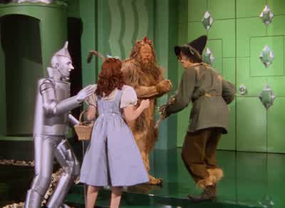 Go away? - The Wizard of Oz