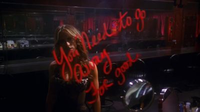 Go away, tina.
for good. - Ghost Whisperer