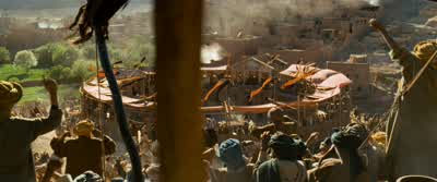 - Go away! - Gladiator