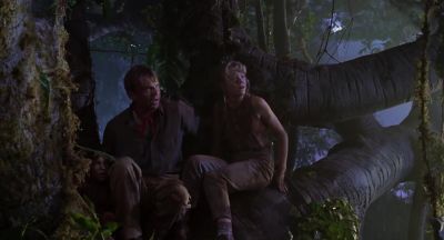 Go away - Jurassic Park