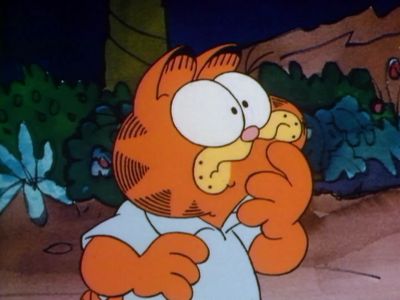 Go baby Go - Garfield in Paradise