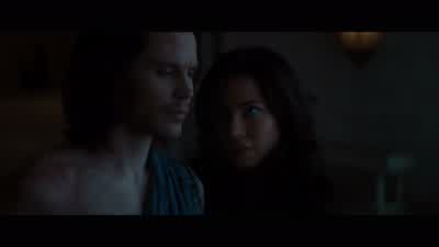 Go back to bed. - John Carter
