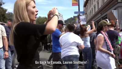 Go back to Canada? - White Noise
