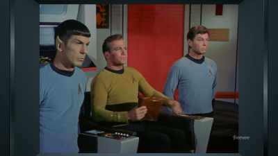 Go back down the hall, - The Center Seat: 55 Years of Star Trek