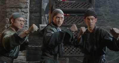 Go back and exercise, gentlemen!
Perfect your bodies! - Iron Mask