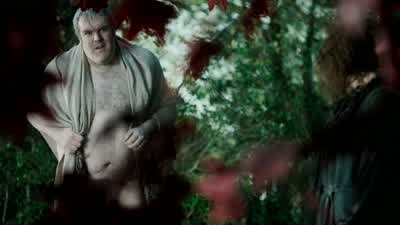 - Go back and find your clothes, Hodor.- - Go dress.- Hodor. - Game of Thrones