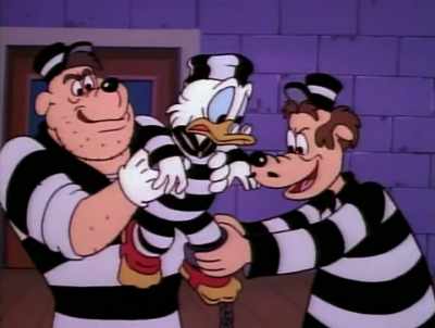 Go back from whence you came, - DuckTales