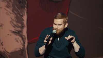 Go back, go back." - Andrew Santino: Home Field Advantage