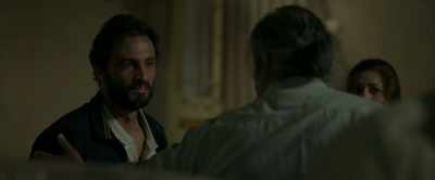 Go back in, Rahim.
Listen to me for a second, Mr. Taheri. - A Hero