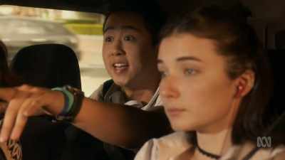 Go back to listening to your music.
Oi, next left! It's heaps quicker. - Squinters