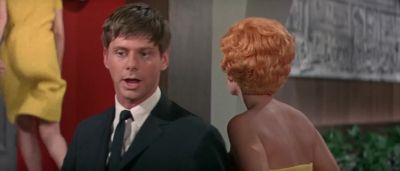 Go back to making love to her Kiss her - How to Succeed in Business Without Really Trying