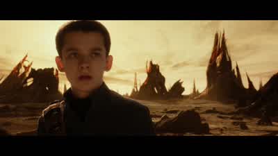 Go back. - Ender's Game