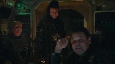 Go back to sleep, Sol. No miracles
are planned for the next little while. - Red Dwarf: The Promised Land