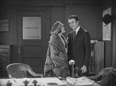 "Go back and tell her she'll hear
from me in a day or two." - The Saphead