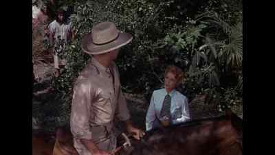 Go back to the house, madam. - The Naked Jungle