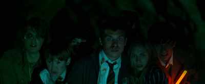 Go back to the shadows.
Go back to the... - Slaughterhouse Rulez