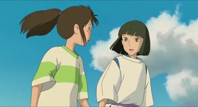 Go back the way you came - Spirited Away
