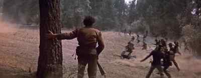 Go back to the woods! - The Last Frontier