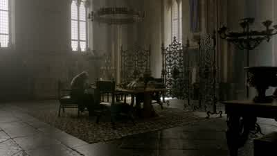 Go back to them and tell them I will come in due course. - Vikings