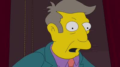 Go back to hell, you bionic bastard. - The Simpsons