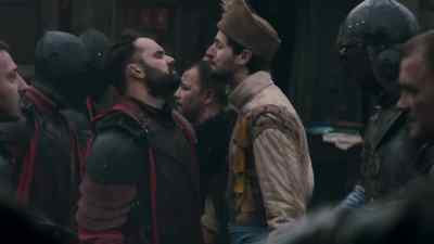 Go back to your captain. - The Outpost