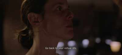 Go back to your life
inside the VR. - The Pink Cloud
