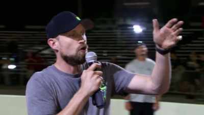 Go back to your pits and
get your cars turned around - Street Outlaws No Prep Kings Team Attack