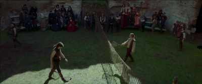 - Go back to your position Michele, go!
- Yes, yes, you can play. - Caravaggio's Shadow