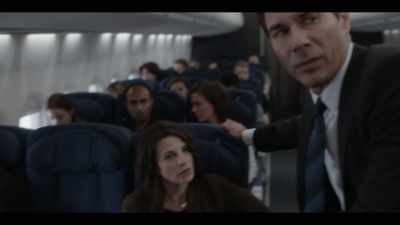 Go back to your seat!
I'm not asking again. - Travelers