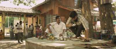 Go back to your village get into some work - Rangasthalam