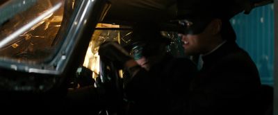 Go be a journalist - The Green Hornet