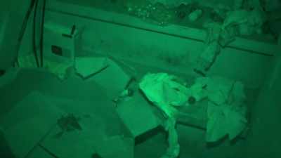 -Go be with your loved ones.
-Shit. - 28 Days Haunted